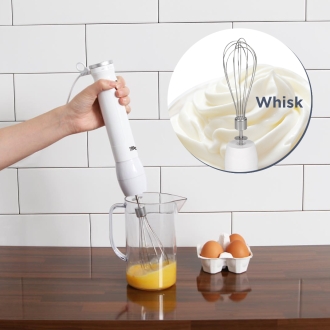 Hand Blender - Magiccos Immersion Stick Hand Blender - 9 Speeds Contorl, Slim Stick Blender Wand, 350W DC Motor, For Shakes and Smoothi